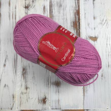 Yarn Victoria Cardinal, pink-lilac (2501)