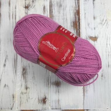 Yarn Victoria Cardinal, pink-lilac (2501)