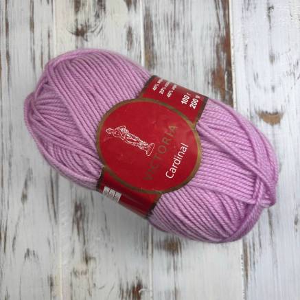 Yarn Victoria Cardinal, wisteria (501)