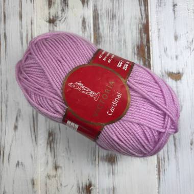 Yarn Victoria Cardinal, wisteria (501)