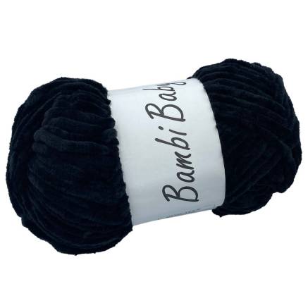 Yarn Bambi Baby black