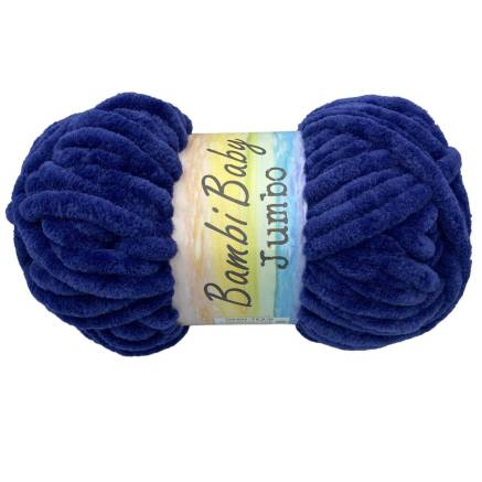 Yarn Bambi Baby Jumbo dark blue (200-17)