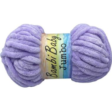 Yarn Bambi Baby Jumbo lilac (200-15)