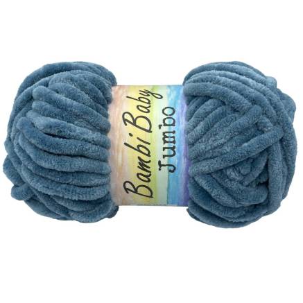 Yarn Bambi Baby Jumbo grey-blue (200-30)