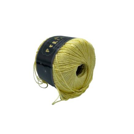 Yarn Peria Binbir Geсe, soft yellow (014)