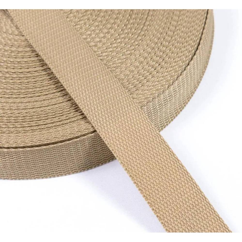 Belt tape (30 mm) beige, 1 m