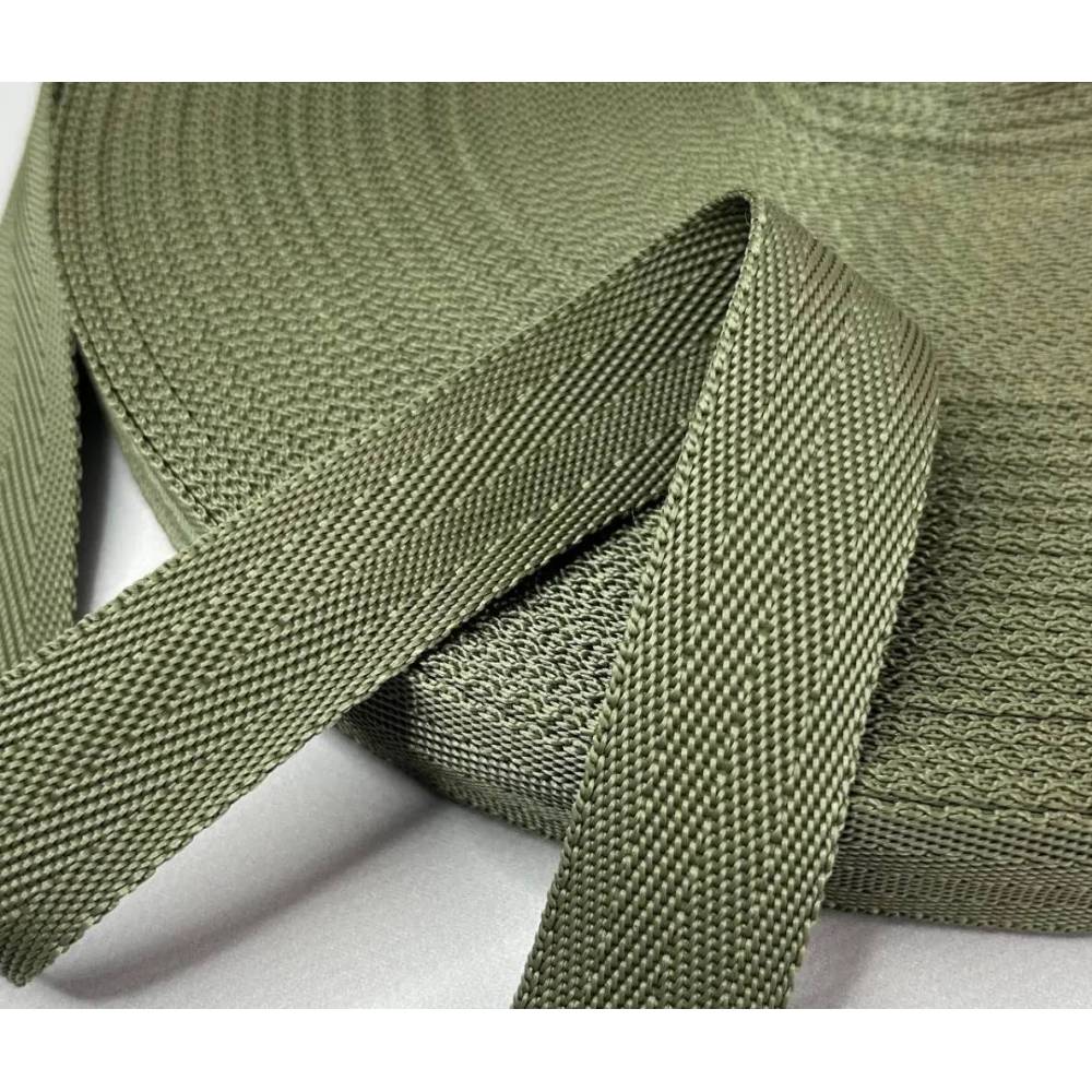 Belt tape "Christmas tree" (30 mm) khaki, 1 m