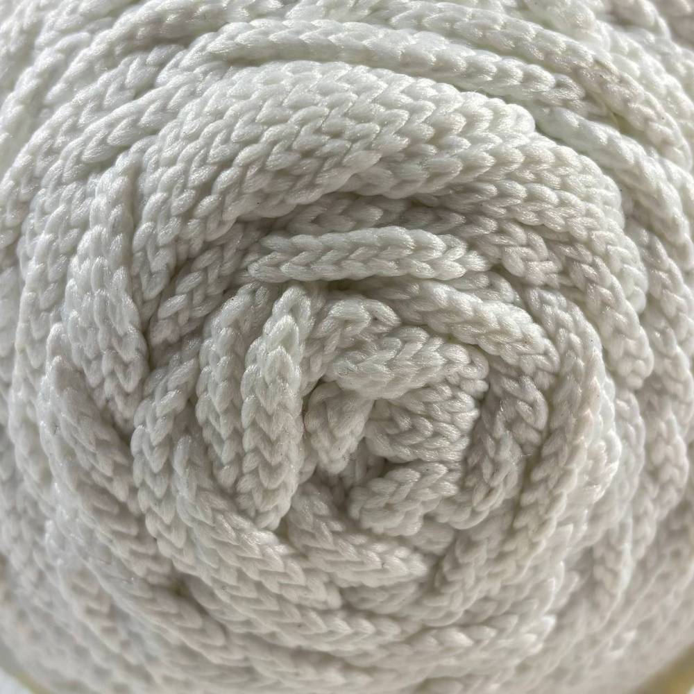 Polypropylene cord Gord Gilan Yarn 5 mm, white
