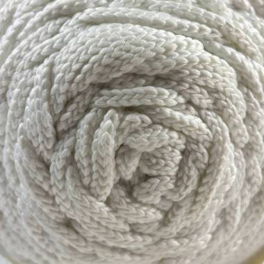 Polypropylene cord Gord Gilan Yarn 5 mm, white