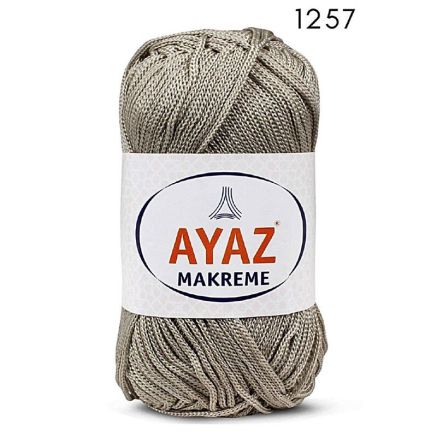 Полипропиленовый шнур Makreme Ayaz, какао (1257)