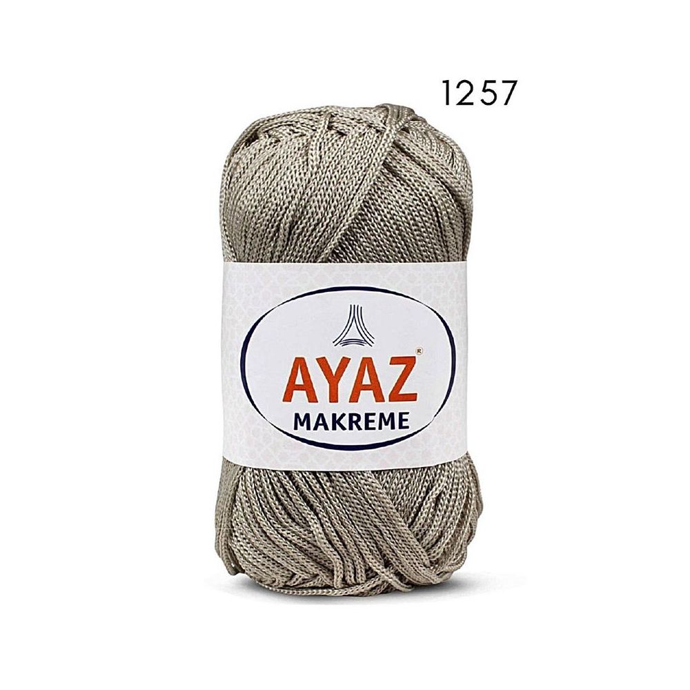 Поліпропіленовий шнур Makreme Ayaz, какао (1257)