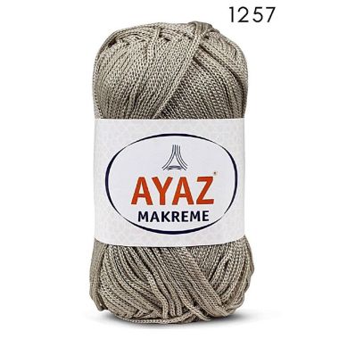 Поліпропіленовий шнур Makreme Ayaz, какао (1257)