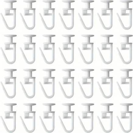 Hook for ceiling cornice, white, 1 pc