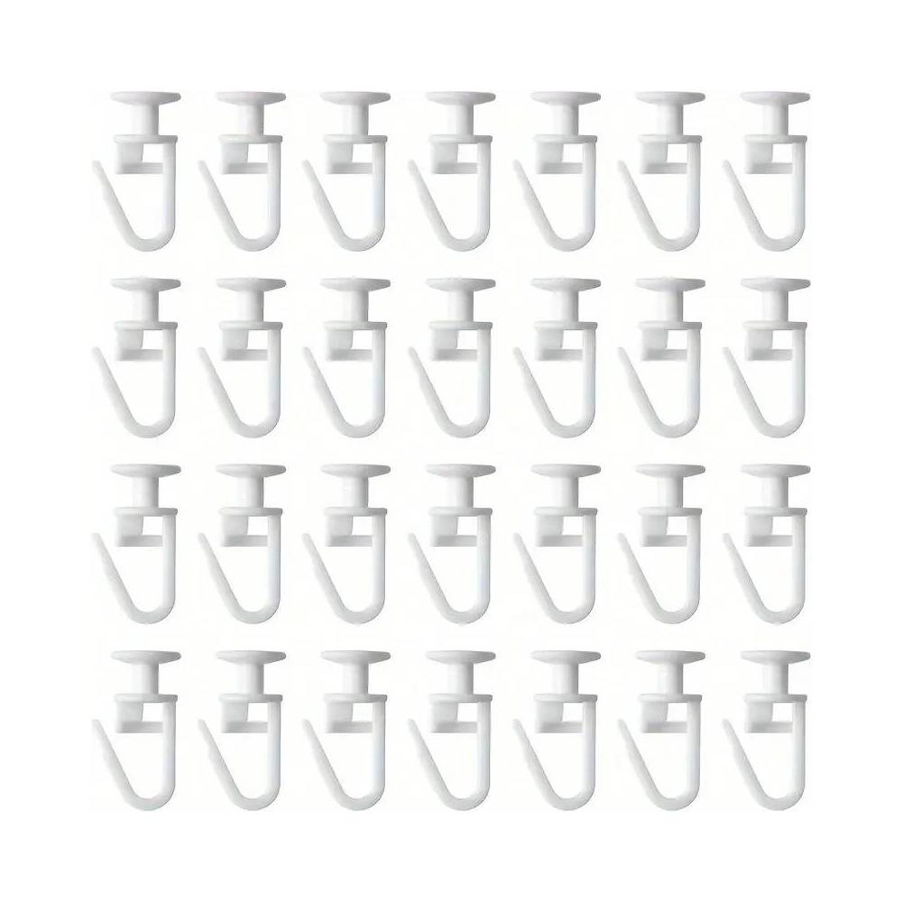 Hook for ceiling cornice, white, 1 pc