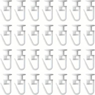 Hook for ceiling cornice, white, 1 pc