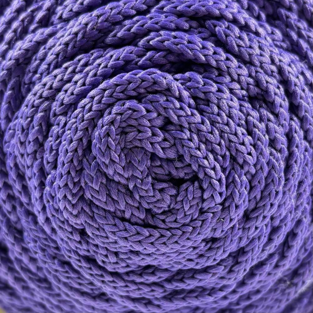 Полипропиленовый шнур Gord Gilan Yarn 5 мм, фиолетовый
