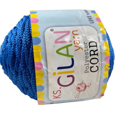 Polypropylene cord Gord Gilan Yarn 5 mm, royal blue