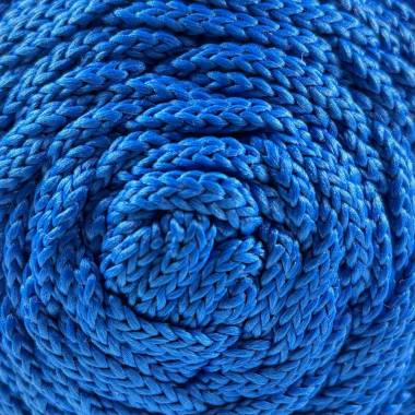 Polypropylene cord Gord Gilan Yarn 5 mm, royal blue