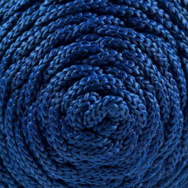 Polypropylene cord Gord Gilan Yarn 5 mm, dark blue