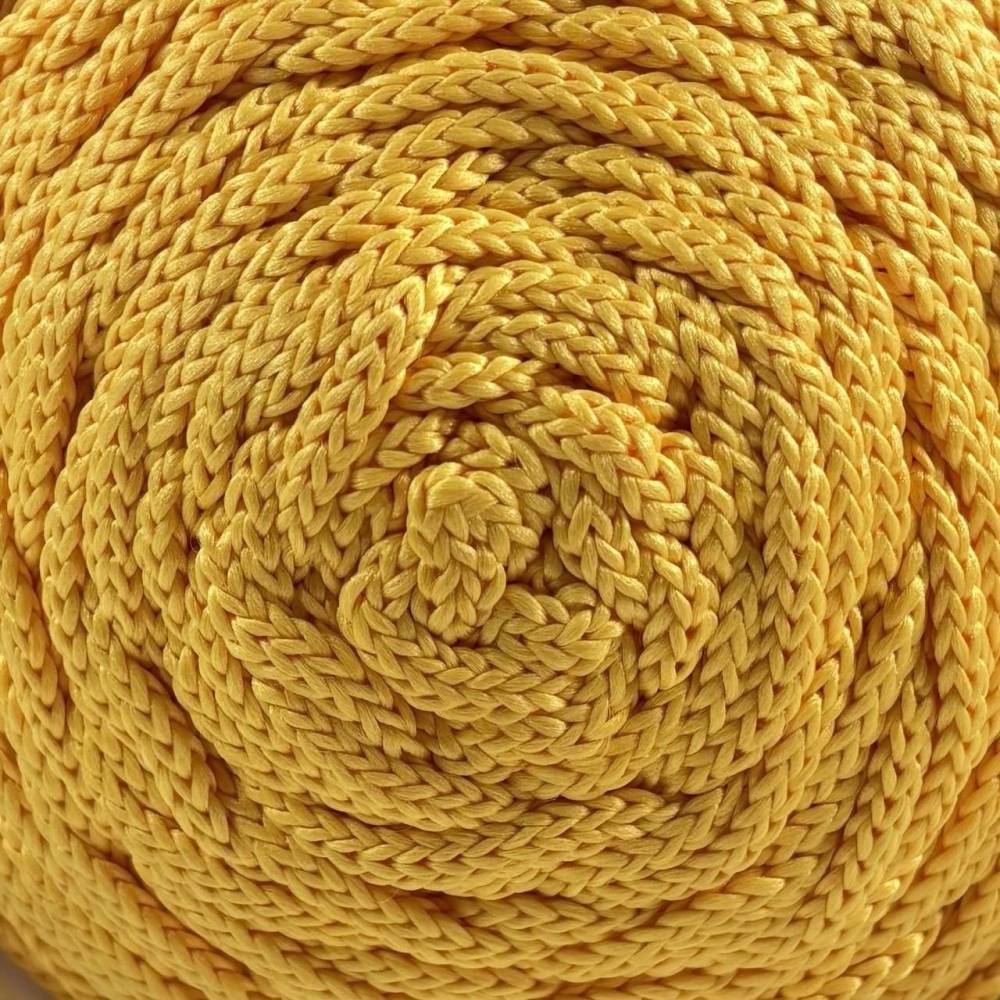 Полипропиленовый шнур Gord Gilan Yarn 5 мм, желтый