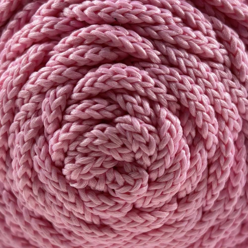 Polypropylene cord Gord Gilan Yarn 5 mm, pink