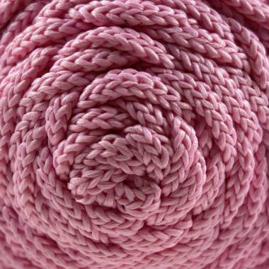 Polypropylene cord Gord Gilan Yarn 5 mm, pink