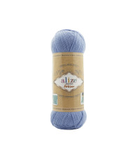 Yarn Alize Superwash Artisan blue (432)