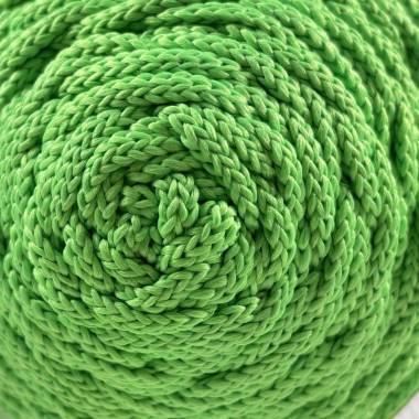 Поліпропіленовий шнур Gord Gilan Yarn 5 мм, зелений
