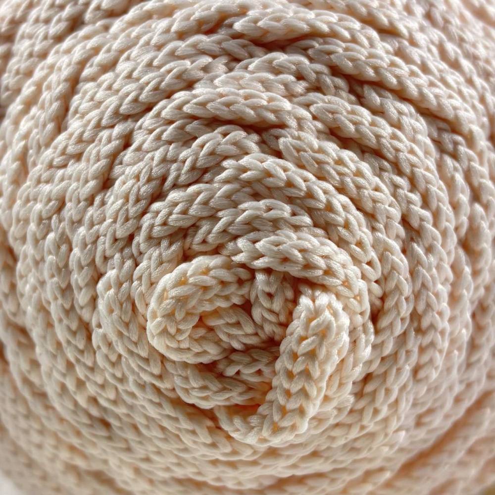Polypropylene cord Gord Gilan Yarn 5 mm, powder