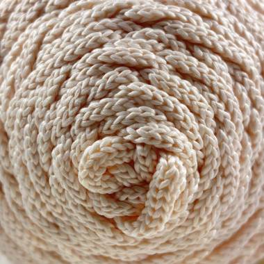 Polypropylene cord Gord Gilan Yarn 5 mm, powder