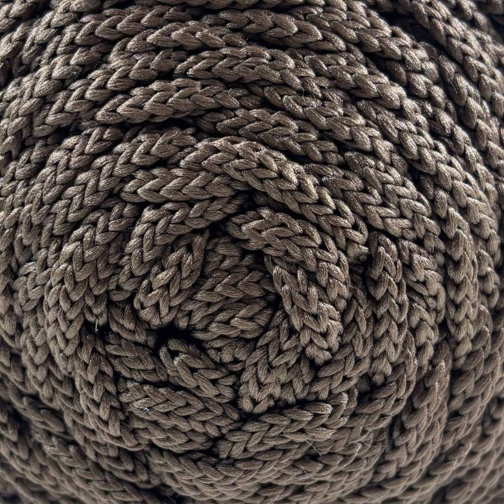 Поліпропіленовий шнур Gord Gilan Yarn 5 мм, шоколадний