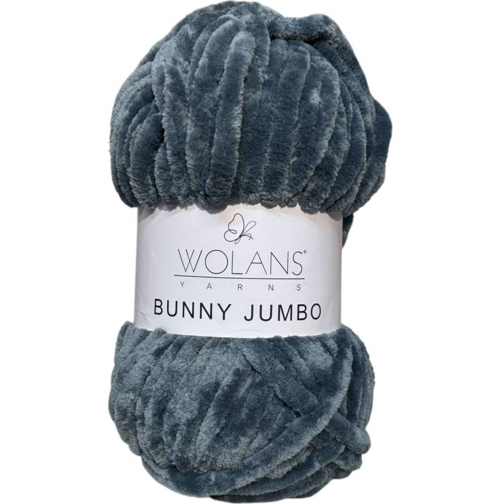 Yarn Wolans Yarns Bunny Jumbo smoky (20030)