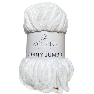 Yarn Wolans Yarns Bunny Jumbo white (20001)