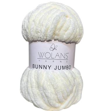 copy of Пряжа Wolans Yarns Bunny Jumbo кремовый (20002)