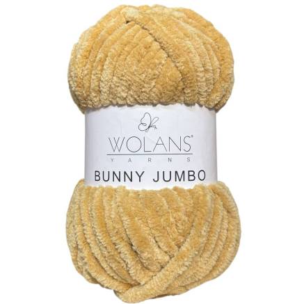 Пряжа Wolans Yarns Bunny Jumbo світло-коричневий (20018)