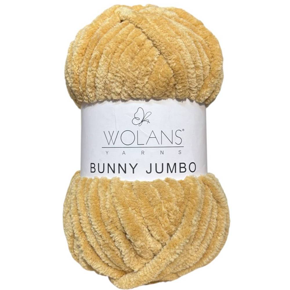Пряжа Wolans Yarns Bunny Jumbo світло-коричневий (20018)