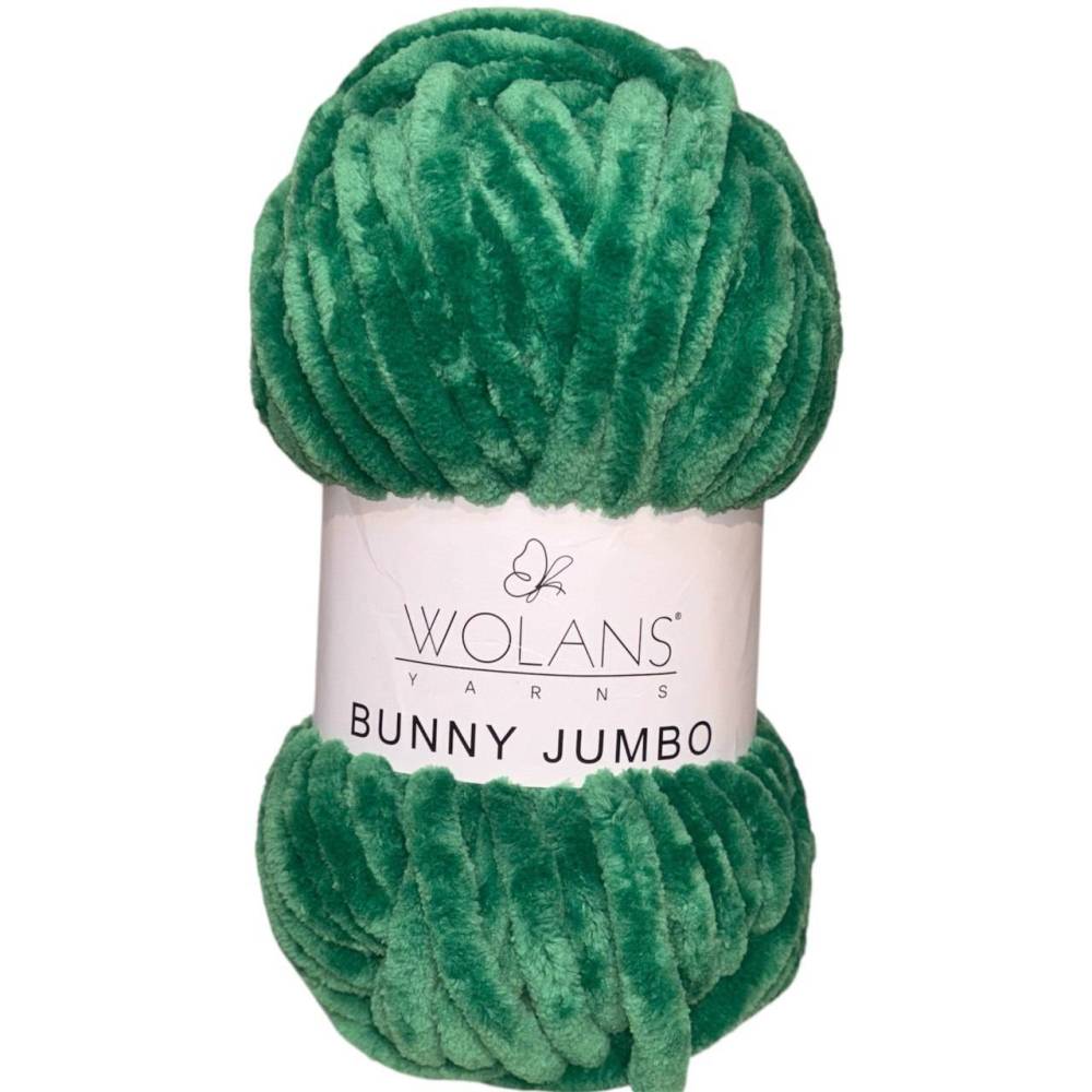Yarn Wolans Yarns Bunny Jumbo green (20026)