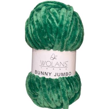 Yarn Wolans Yarns Bunny Jumbo green (20026)