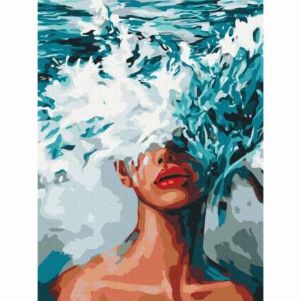Painting by numbers Oceania Brushme 40x50 cm PGX40506