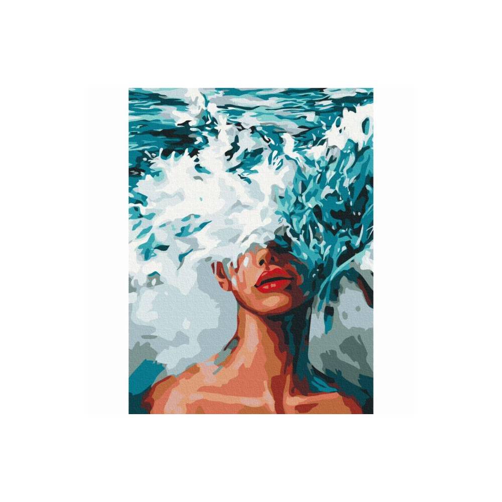 Painting by numbers Oceania Brushme 40x50 cm PGX40506 Painting by numbers Oceania Brushme 40x50 cm PGX40506