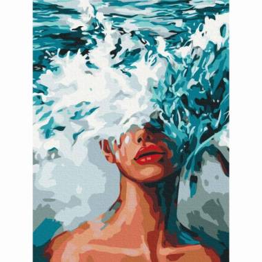 Painting by numbers Oceania Brushme 40x50 cm PGX40506
