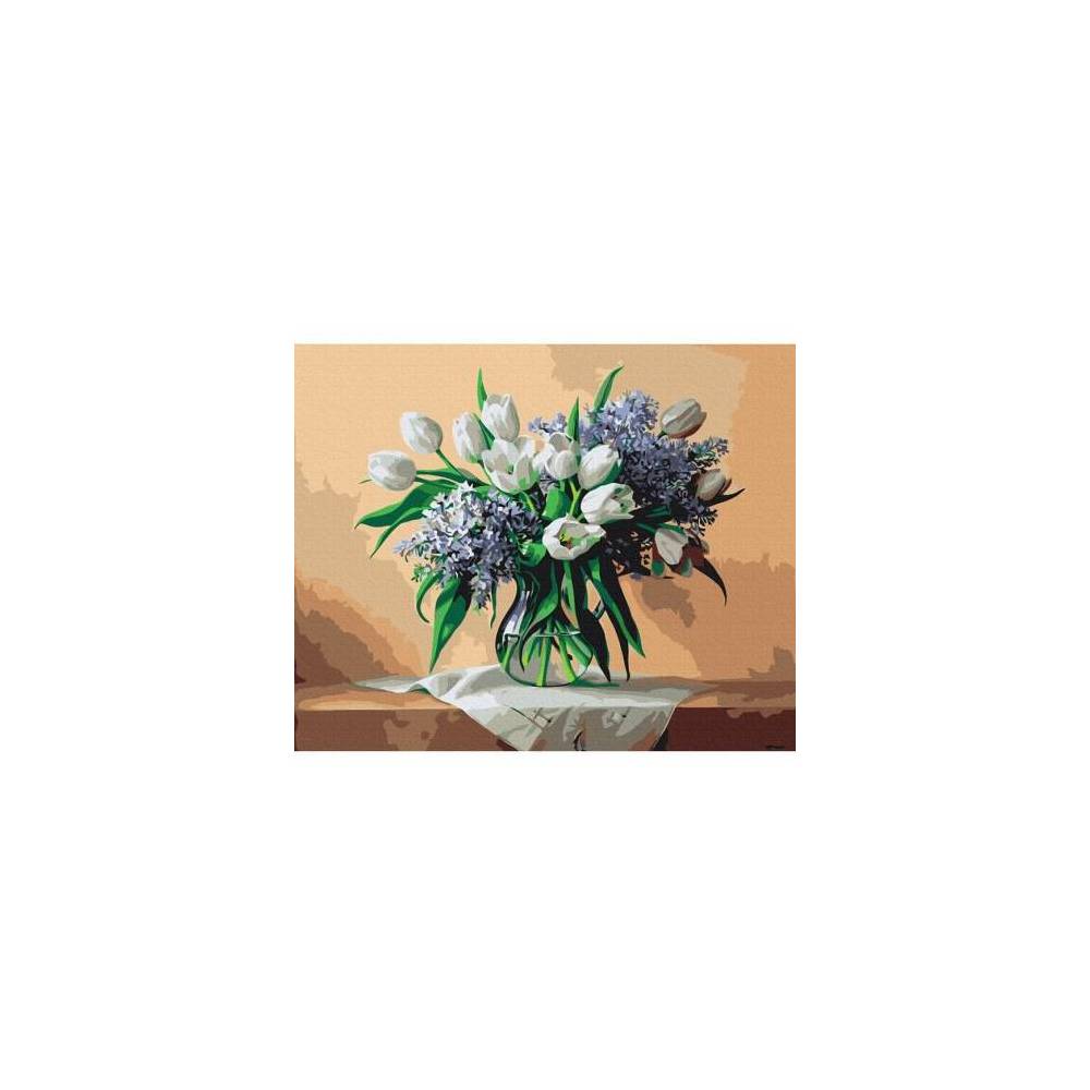 Painting by numbers Scent of spring Brushme 40x50 cm BS51905 Painting by numbers Scent of spring Brushme 40x50 cm BS51905