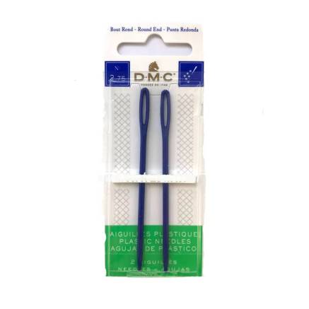 Plastic tapestry needles 2 pcs., DMC (1763/1)