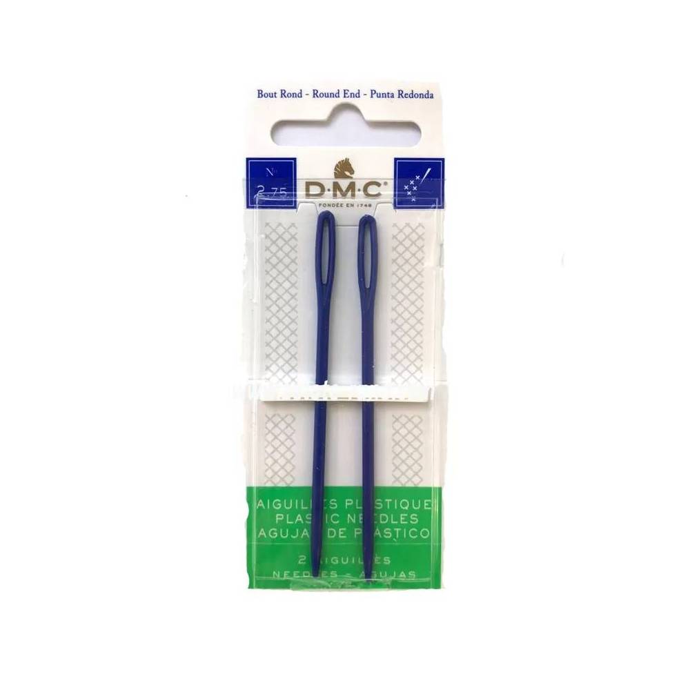 Plastic tapestry needles 2 pcs., DMC (1763/1)