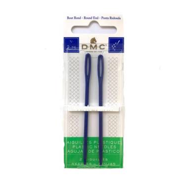 Plastic tapestry needles 2 pcs., DMC (1763/1)