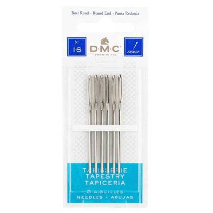 Large tapestry needles No. 16, 6 pcs., DMC (1767/2)