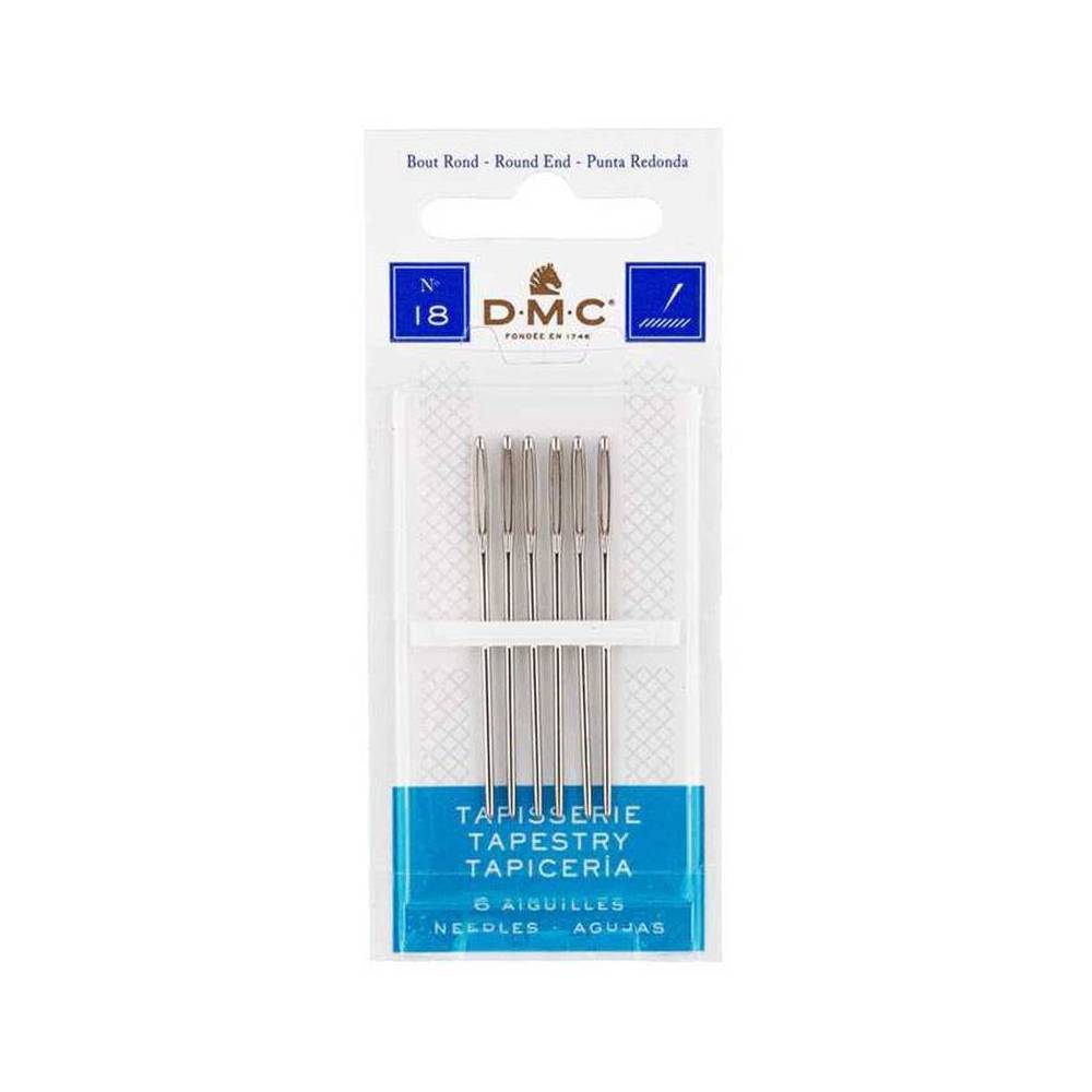 Tapestry needles No. 18, 6 pcs., DMC (1767/4)