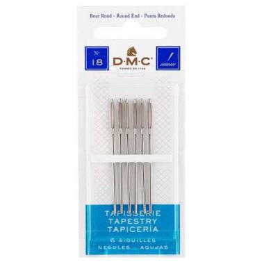 Tapestry needles No. 18, 6 pcs., DMC (1767/4)