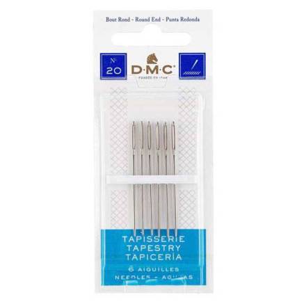Tapestry needles No. 20, 6 pcs., DMC (1767/5)