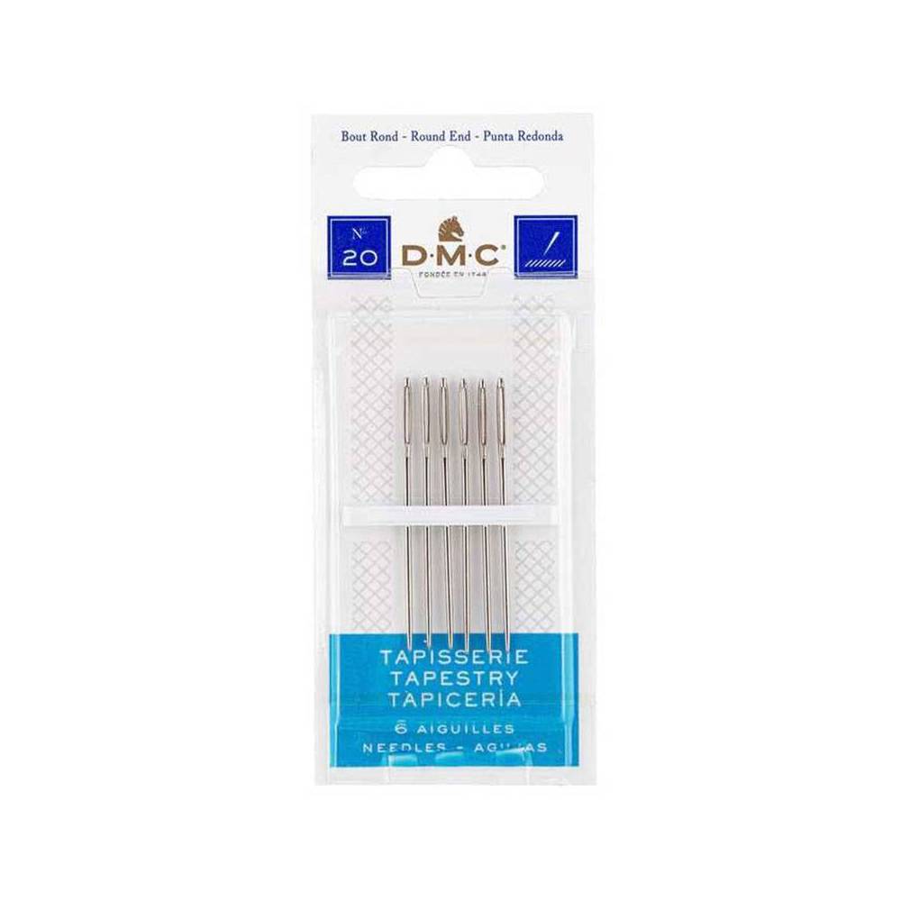 Tapestry needles No. 20, 6 pcs., DMC (1767/5) Tapestry needles No. 20, 6 pcs., DMC (1767/5)